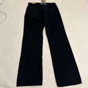 HaliFax Denim‎ Mens Slim Straight Black Pants 7500 Size 32x32 NWT